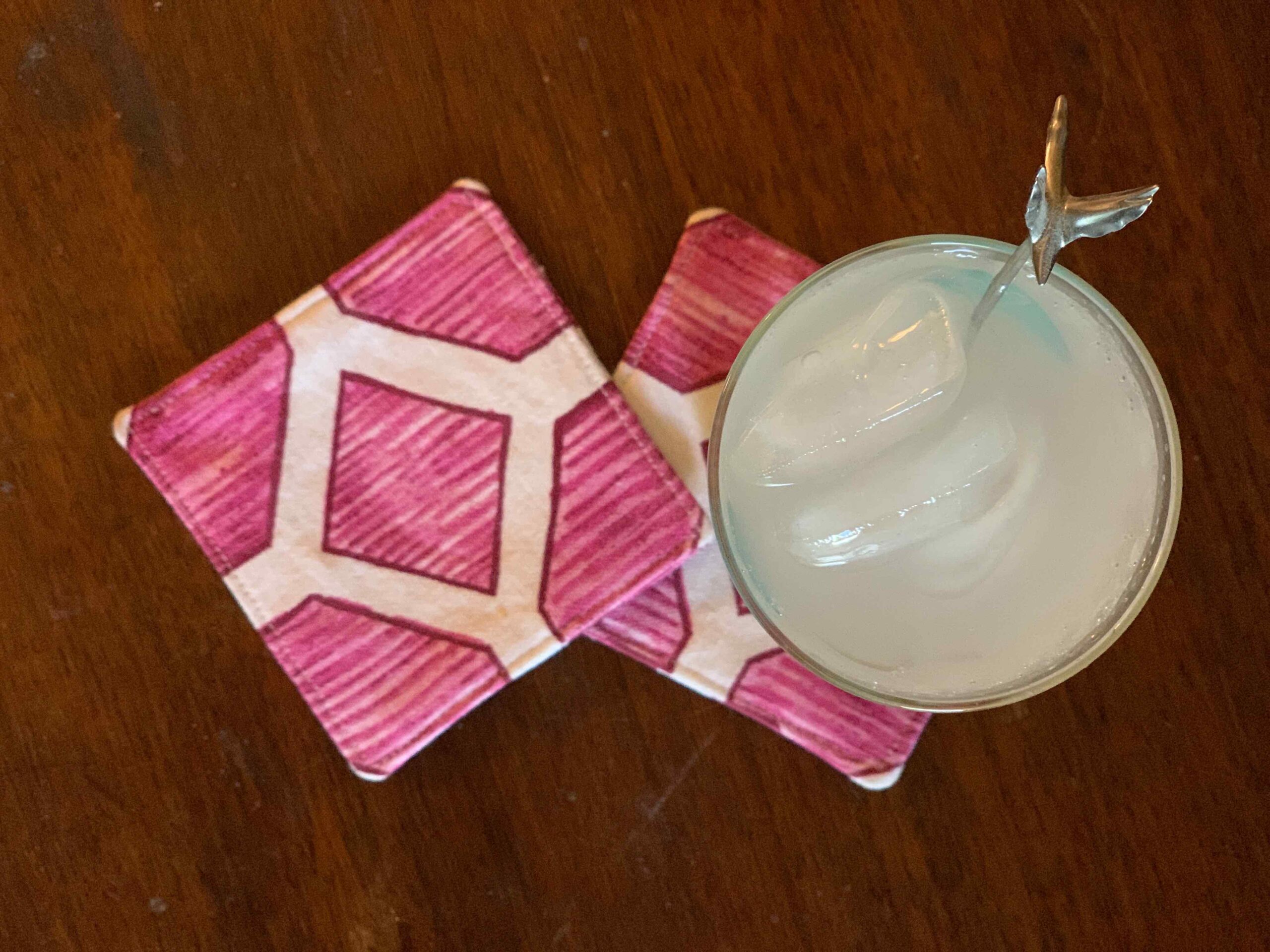 Sewing for Beginners Coaster Project